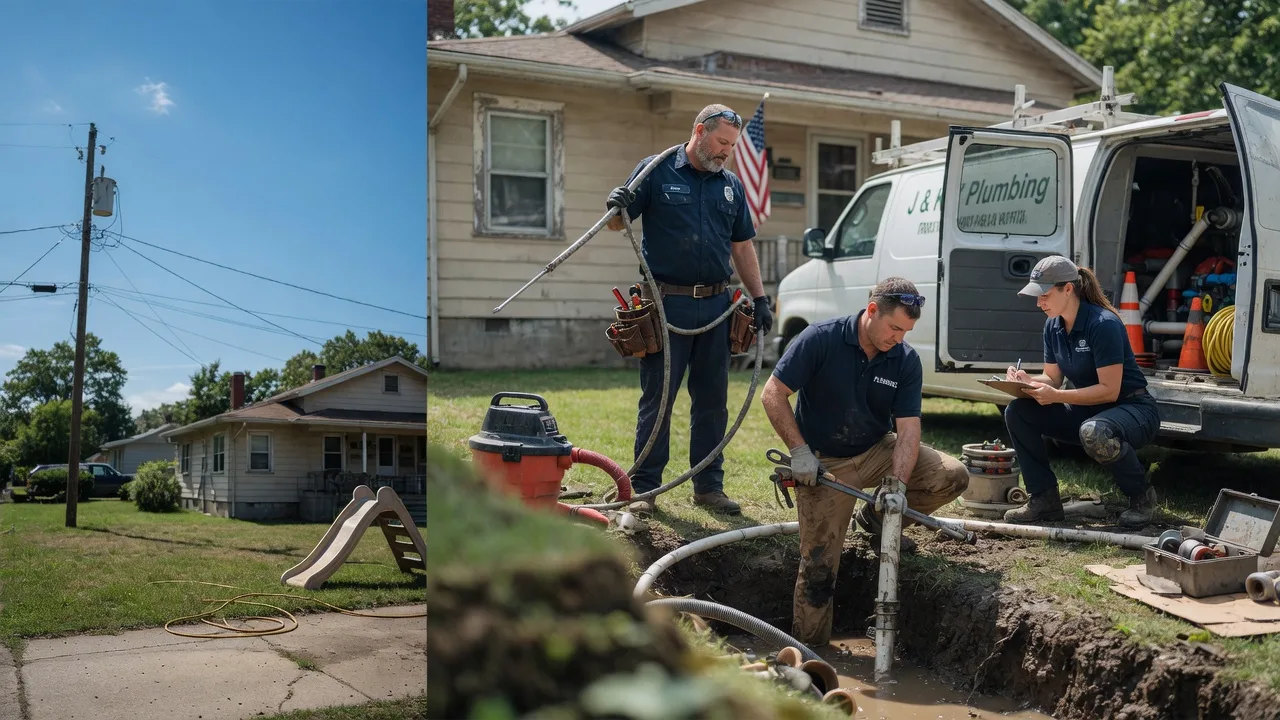 Drain Cleaning in Gormania, WV near me